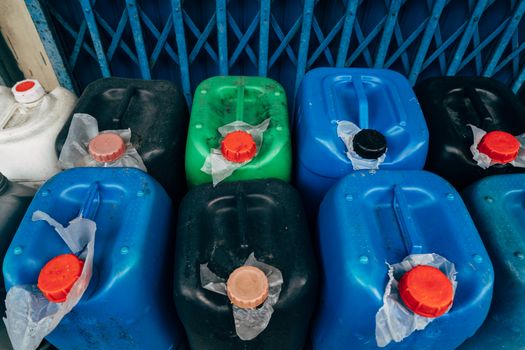 AdBlue® 10 l kannában, kiöntővel