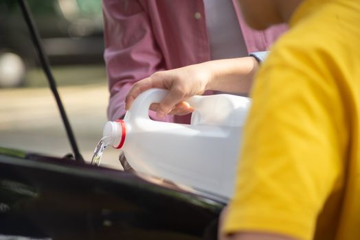 Fagyálló hűtőfolyadék G12+, 5 l